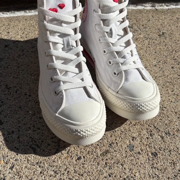 Big Kid's CONVERSE Valentine's Day 2025 Collection / Vintage EVA Lift Platforms - Picture 2 of 8